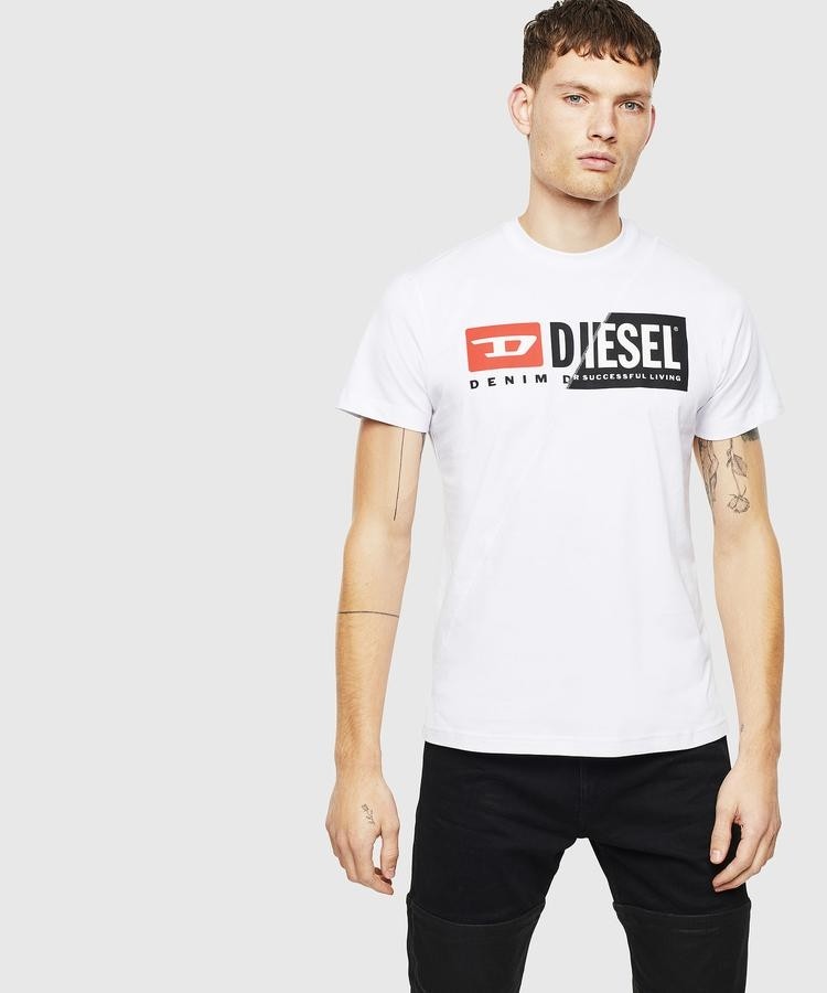 DIESEL T SHIRT 00SDP1 0091A 100 T DIEGO CUTY