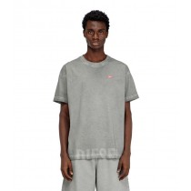 DIESEL ΑΝΔΡΙΚΟ T-SHIRT A18739-0IKBQ-97D T-NORM-T7 ΓΚΡΙ