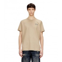 DIESEL ΑΝΔΡΙΚΟ T-SHIRT A20975-0QIAM-5GD T-NORM-V13 ΜΠΕΖ