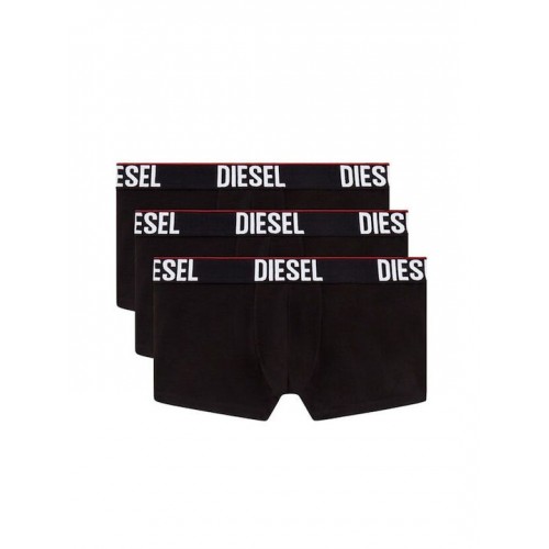DIESEL ΑΝΔΡΙΚΑ ΕΣΩΡΟΥΧΑ (ΣΕΤ 3 ΤΕΜΑΧΙΩΝ) 00ST3V-0AMAH-E4101 ΜΑΥΡΑ UMBX-DAMIENTHREEPACK BOXER SHORTS