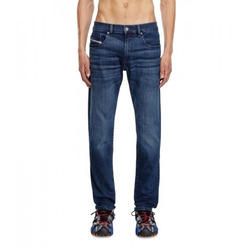 DIESEL ΑΝΔΡΙΚΑ JEANS A03558-0GRDJ-01 D-STRUKT ΜΠΛΕ