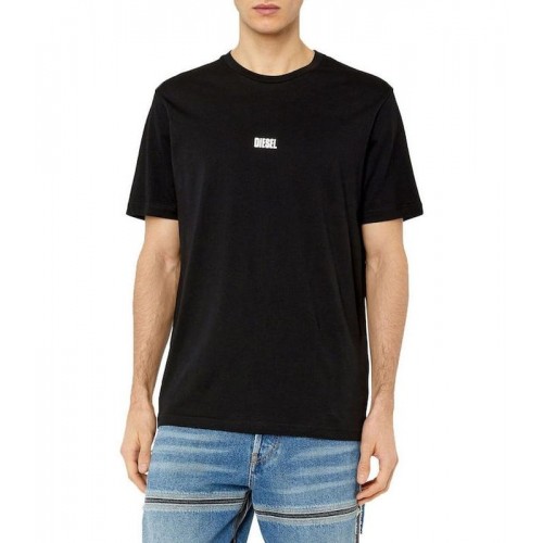 DIESEL ΑΝΔΡΙΚΟ T-SHIRT A10639-0AAXJ-9XX T-JUST-G23 MAGLIETTA BLACK
