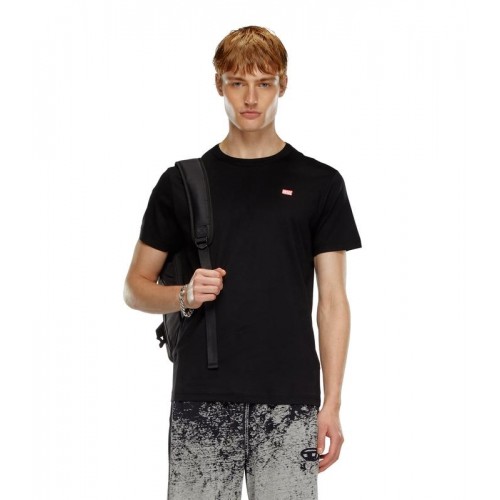 DIESEL ΑΝΔΡΙΚΟ T-SHIRT A14819-0SKAF-9XX T-MIEGOR-K77 BLACK