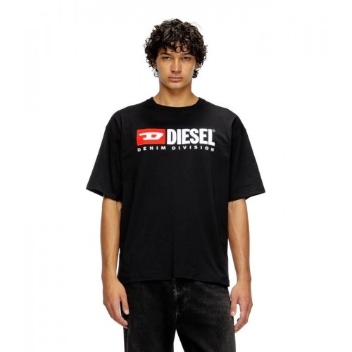 DIESEL ΑΝΔΡΙΚΟ T-SHIRT A14943-0GRAI-9XX T-BOXT-DIV BLACK