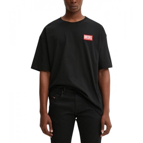 DIESEL ΑΝΔΡΙΚΟ T-SHIRT A14947-0NIAR-9XX BLACK T-BOXT-LAB