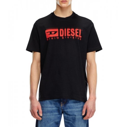 DIESEL ΑΝΔΡΙΚΟ T-SHIRT A15398-0GRAI-9XX T-ADJUST-Q7 BLACK