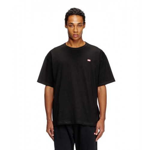 DIESEL ΑΝΔΡΙΚΟ T-SHIRT A16400-0QIAM-9XX T-BOXT-R30 BLACK