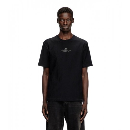 DIESEL ΑΝΔΡΙΚΟ T-SHIRT A16424-0QKAP-9XX T-ADJUST-R10 BLACK