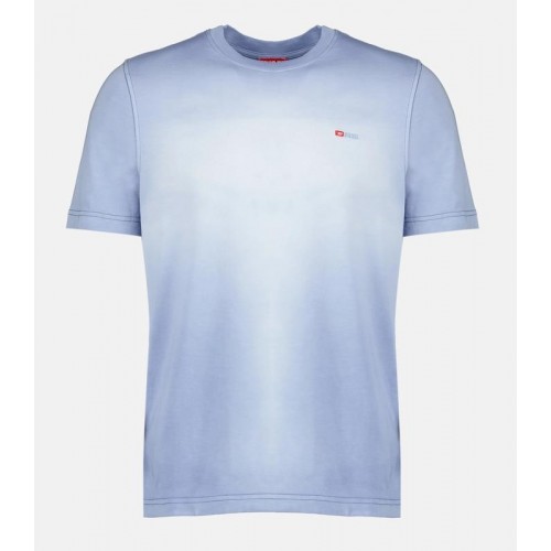 DIESEL ΑΝΔΡΙΚΟ T-SHIRT A16621-0PKAL-85X AZURE T-ADJUST-R15