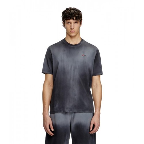 DIESEL ΑΝΔΡΙΚΟ T-SHIRT A16621-0PKAL-9XX BLACK