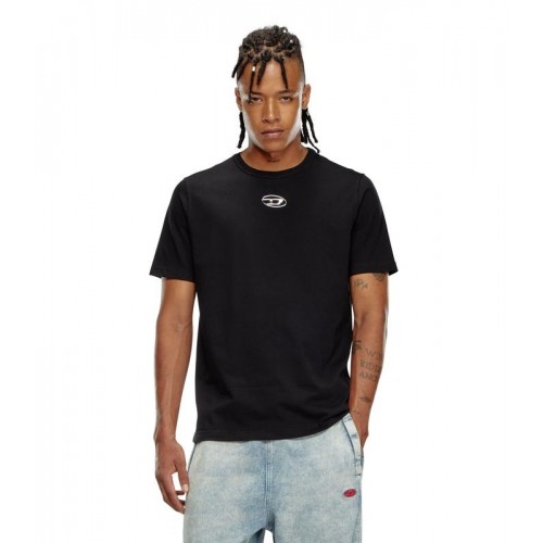 DIESEL ΑΝΔΡΙΚΟ T-SHIRT A17880-0CLBR-9XX BLACK T-ADJUST-OD