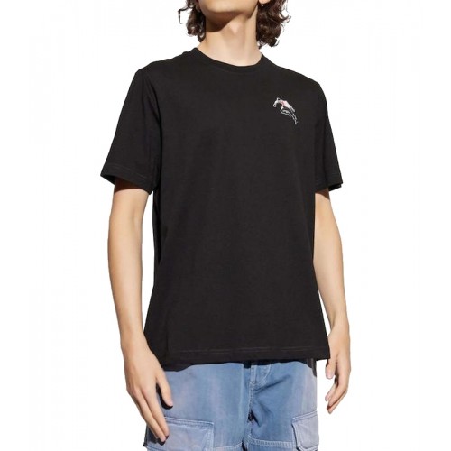 DIESEL ΑΝΔΡΙΚΟ T-SHIRT A18668-OQIAM-9XX BLACK