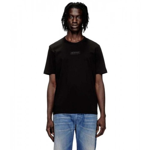 DIESEL ΑΝΔΡΙΚΟ T-SHIRT A18722-OPJBG-9XX T-MADJUST-T1 BLACK
