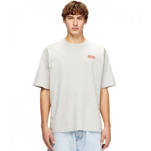 DIESEL ΑΝΔΡΙΚΟ T-SHIRT A20036-0EPCA-9CB T-BOXT-BISK MAGLIETTA GREY