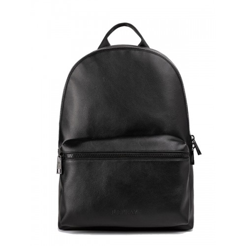 REPLAY ΑΝΔΡΙΚΟ ΣΑΚΙΔΙΟ ΠΛΑΤΗΣ FM3708.000.A0502C.0098 BLACK