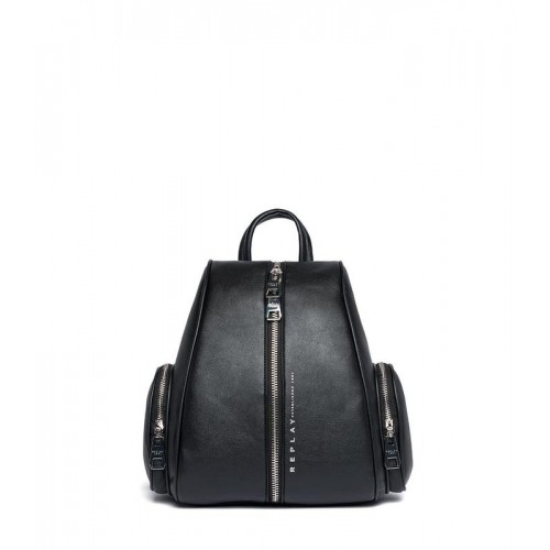 REPLAY ΓΥΝΑΙΚΕΙΑ ΤΣΑΝΤΑ BACKPACK FW3317.000.A0458.098 BLACK