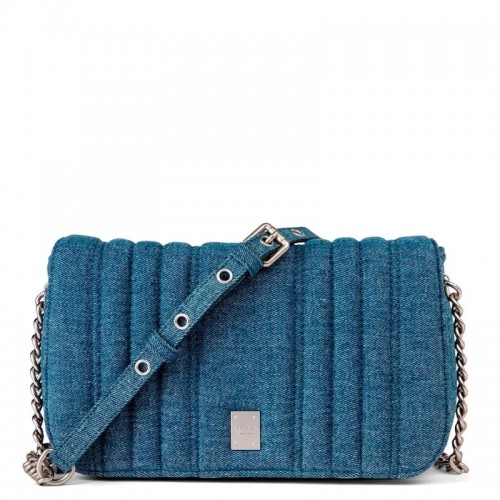 REPLAY ΓΥΝΑΙΚΕΙΑ ΤΣΑΝΤΑ ΩΜΟΥ - ΧΙΑΣΤΙ FW3707.000.A0900E.0797 BLUE DENIM
