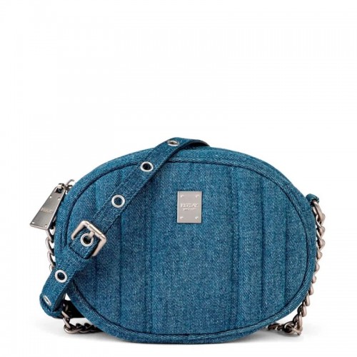 REPLAY ΓΥΝΑΙΚΕΙΑ ΤΣΑΝΤΑ ΩΜΟΥ - ΧΙΑΣΤΙ FW3708.000.A0900E.0797 BLUE DENIM