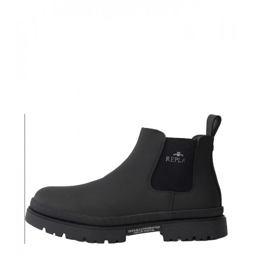 REPLAY ΑΝΔΡΙΚΟ ΜΠΟΤΑΚΙ GMC1G.000.C0006L.0003 BLACK SANDTOWN CHELSEA R