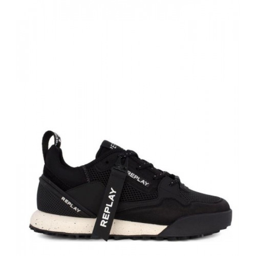 REPLAY ΑΝΔΡΙΚΑ SNEAKERS GMS8L.000.C0021L.0003 BLACK FIELD 2.0 WARD L