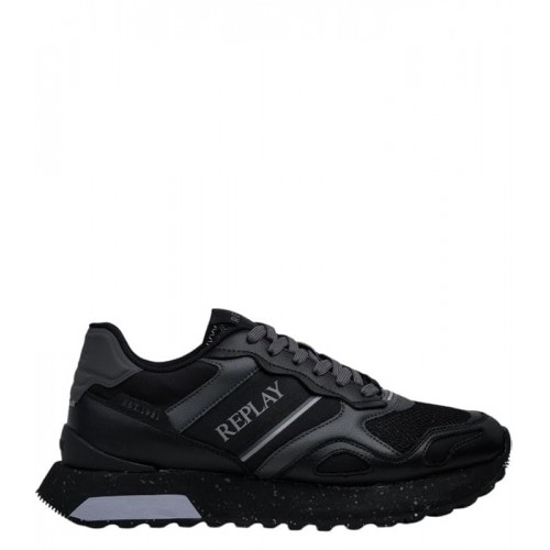REPLAY ΑΝΔΡΙΚΑ SNEAKERS GMSG6.000.C0002T.0003 BLACK BULLET TOTAL