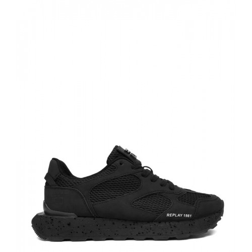 REPLAY ΑΝΔΡΙΚΑ SNEAKERS GMSG7.000.C0002S.0003 BLACK DEAN MESH