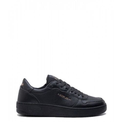 REPLAY ΑΝΔΡΙΚΑ SNEAKERS GMZ3G.000.C0045L.003 EPIC BASE BLOCK ΜΑΥΡΟ