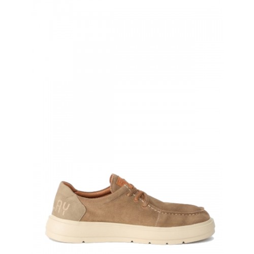 REPLAY ΑΝΔΡΙΚΑ CASUAL SNEAKERS GMZ8G.000.C0002L.0057 TAUPE ALCTON 2 SUEDE 