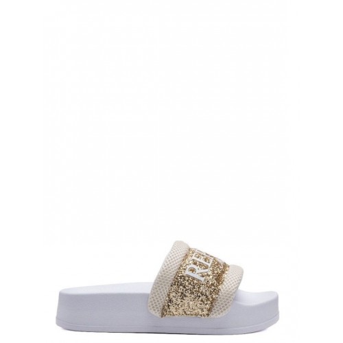 REPLAY ΓΥΝAΙΚΕΙΕΣ ΣΑΓΙΟΝΑΡΕΣ GWF1H.000.C003T.1161 WHITE PLATIN NEW LOTTY MIX