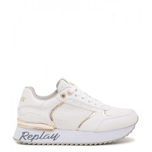 REPLAY ΓΥΝΑΙΚΕΙΑ SNEAKERS GWS63.000.C0145S.0061 WHITE