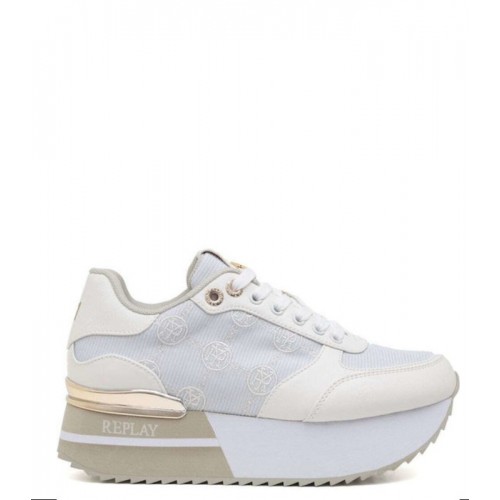 REPLAY ΓΥΝΑΙΚΕΙΑ SNEAKERS GWSE5.000.C0001T.061 WHITE