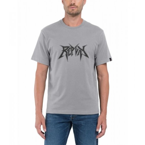 REPLAY ΑΝΔΡΙΚΟ T-SHIRT M3056.000.2660.214 GREY