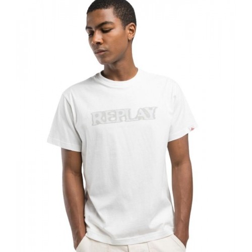 REPLAY ΑΝΔΡΙΚΟ T-SHIRT M3059.000.2660.011 NATURAL WHITE