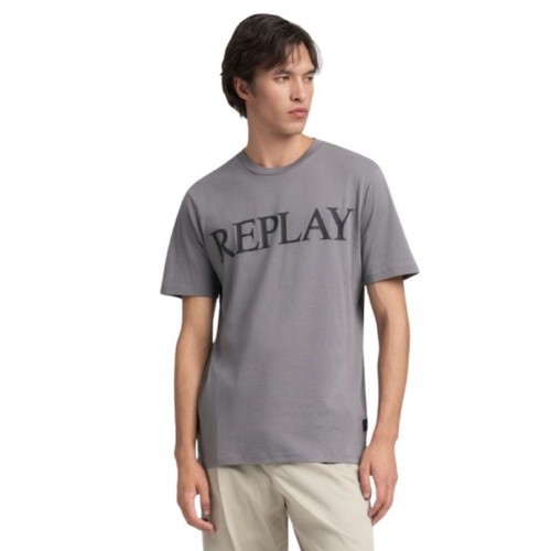 REPLAY ΑΝΔΡΙΚΟ T-SHIRT M3099.000.2660.093 GREY