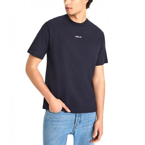 REPLAY ΑΝΔΡΙΚΟ T-SHIRT M3100.000.23608P.067 BLUE