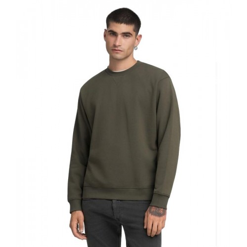 REPLAY ΑΝΔΡΙΚΗ ΦΟΥΤΕΡ ΜΠΛΟΥΖΑ M3102.000.23832.759 MUD GREEN