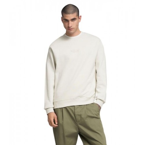 REPLAY ΑΝΔΡΙΚΗ ΦΟΥΤΕΡ ΜΠΛΟΥΖΑ M3187.000.23802.985 ΕΚΡΟΥ