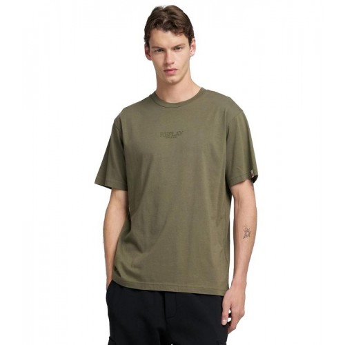 REPLAY ΑΝΔΡΙΚΟ T-SHIRT M3200.000.2660.234 ΧΑΚΙ