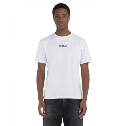 REPLAY ΑΝΔΡΙΚΟ T-SHIRT M6936.000.23188P.001 WHITE