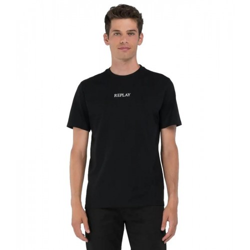 REPLAY ΑΝΔΡΙΚΟ T-SHIRT M6936.000.23188P.098 BLACK