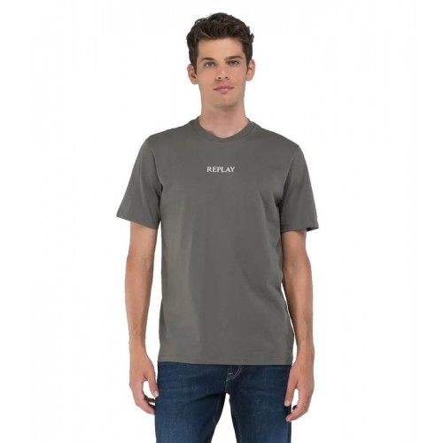 REPLAY ΑΝΔΡΙΚΟ T-SHIRT M6936.000.23188P.493 GREY