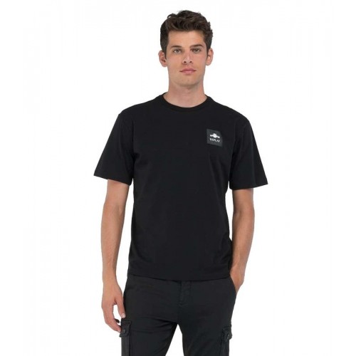 REPLAY ΑΝΔΡΙΚΟ T-SHIRT M6945.000.2660.098 BLACK
