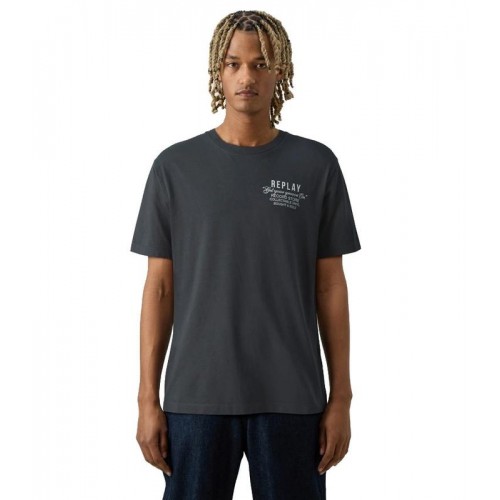 REPLAY ΑΝΔΡΙΚΟ T-SHIRT M6950.000.22662G.099 GREY