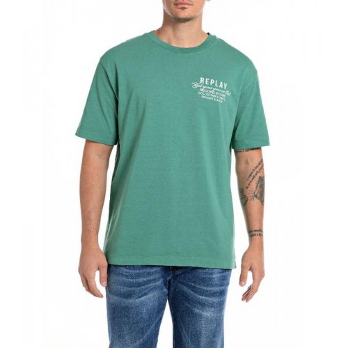 REPLAY ΑΝΔΡΙΚΟ T-SHIRT M6950.000.22662G.730 ΧΑΚΙ