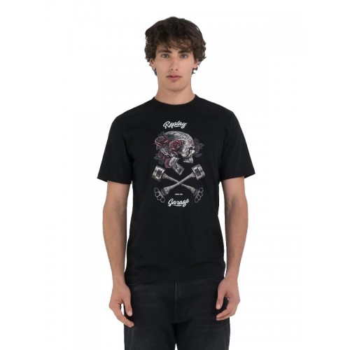 REPLAY ΑΝΔΡΙΚΟ T-SHIRT M6954.000.23740P.098 BLACK