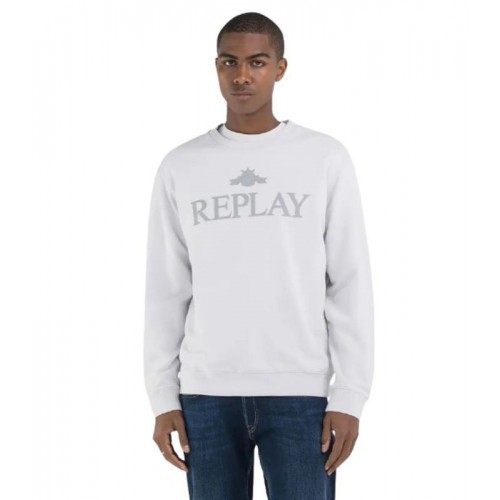 REPLAY ΑΝΔΡΙΚΗ ΜΠΛΟΥΖΑ M6963.000.23650P.563 GREY