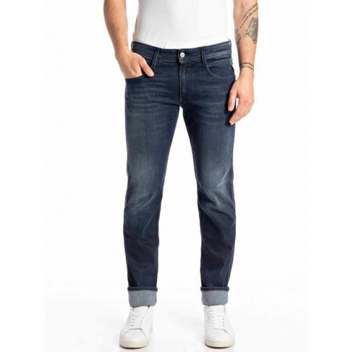 REPLAY ΑΝΔΡΙΚΑ JEANS M914Y.000.41A.300.007 ANBASS ΜΠΛΕ
