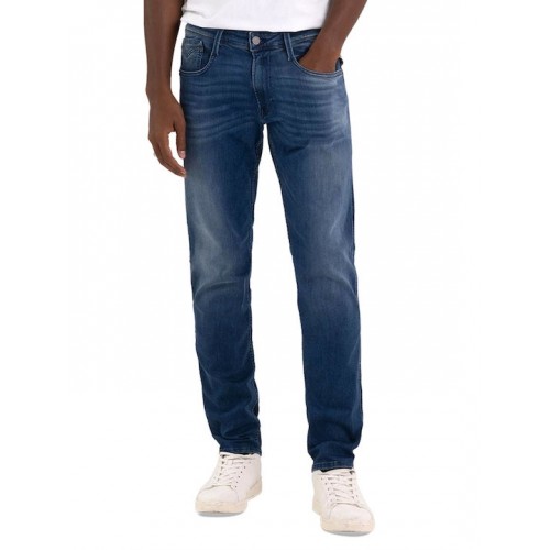 REPLAY ΑΝΔΡΙΚΑ JEANS M914Y.000.41A400.009 ANBASS ΜΠΛΕ