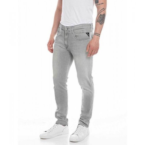 REPLAY ΑΝΔΡΙΚΑ JEANS ANBASS M914Y.000.51A.626.095 GREY