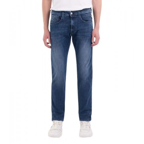 REPLAY ΑΝΔΡΙΚΑ JEANS ANBASS M914Y.000.41A.620.009 BLUE